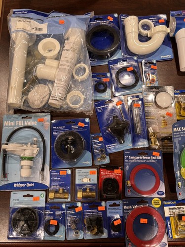 Plumbing Resellers Lot 47 Pcs Plumbers Exact Items Shown Will Be Shipped Lot#P1