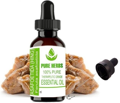 Pure Herbs Asafoetida (Hing) 100% Pure&Natural Ferula asafoetida Essential Oils - Picture 2 of 6
