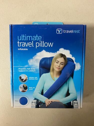 Pillows Flexible Easy to Store Portable Inflatable Flocked Air