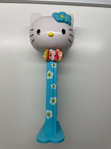 PEZ Hawaiian Hello Kitty Turquoise XXL/Giant ~~with flower~~ - Picture 6 of 21