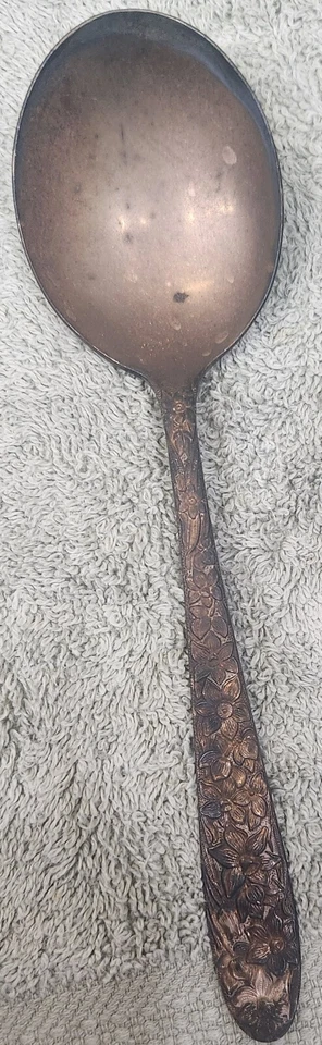 Cubiertos de plata Narciso National Silver Co. 1935 Foto 4 de 4