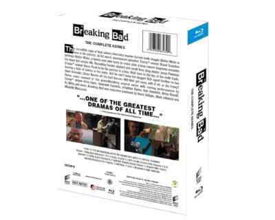 Breaking Bad Blu-ray ボックスセット Amazon.com: ブレイキング・バッド ブルーレイBOX 全巻セット復刻版