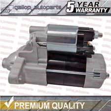 Starter Motor for Toyota Corolla AE112R 1.8L PETROL 7A-FE 7A-FTE 1998 - 2001