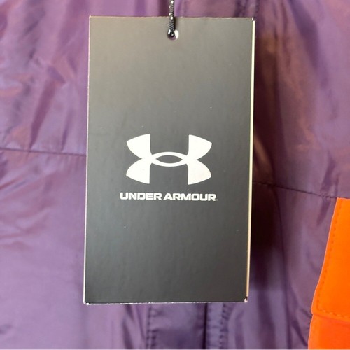 Under Armour Reversible Slick/Fleece Jacket Women's Small New with Tags - Picture 8 of 10
