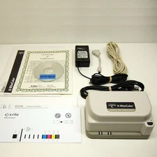 X-Rite DTP41 SPECTROPHOTOMETER AUTOSCAN DENSITOMETER DTP 41 W/Calibration Ref.