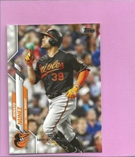 2020 Topps 582 Montgomery Club Foil Stamp #624 Renato Nunez Baltimore Orioles