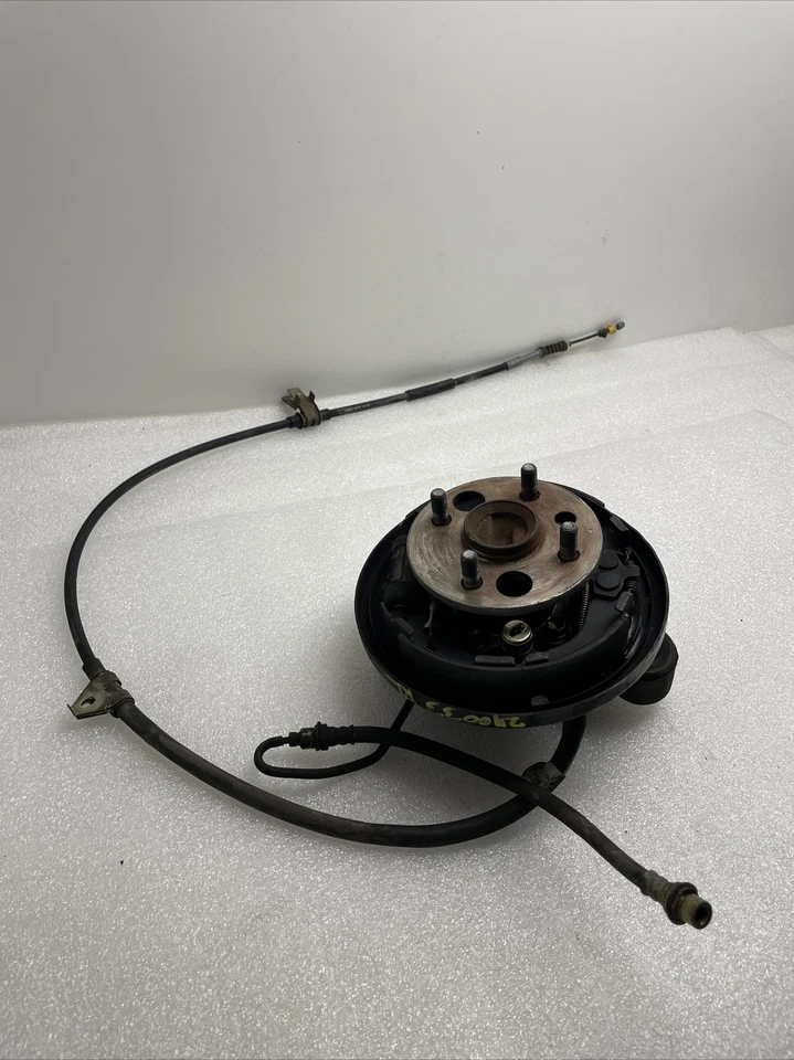 Toyota Corolla 1997 eje trasero izquierdo buje de cojinete de nudillo 1,6 L OEM Foto 4 de 4