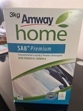 Amway Home Premium Concentrated Laundry Powder Detergent SA8 3kg