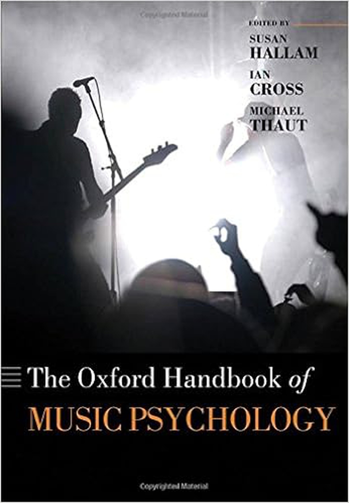 Oxford Handbook of Music Psychology (Oxford Library of...)