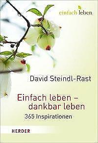 Thumbnail - Einfach Leben - Dankbar Leben | Buch | 9783451005480