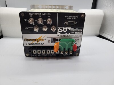 PowerLynx Transducer - ISO-NSOO64 - New Old Stock - missing some screws & bolts