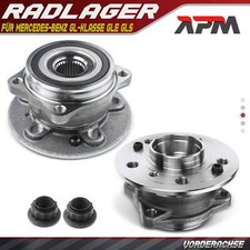 2x Radnabe Radlagersatz Vorne L+R f&uuml;r Mercedes-Benz W166 X166 C292 2011-2019