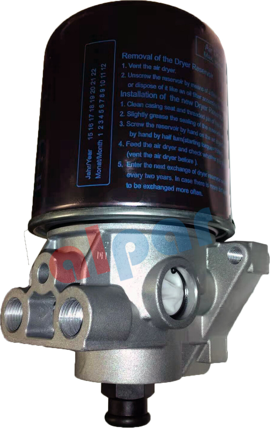 ADSP Air Dryer SAE Ports 1/2