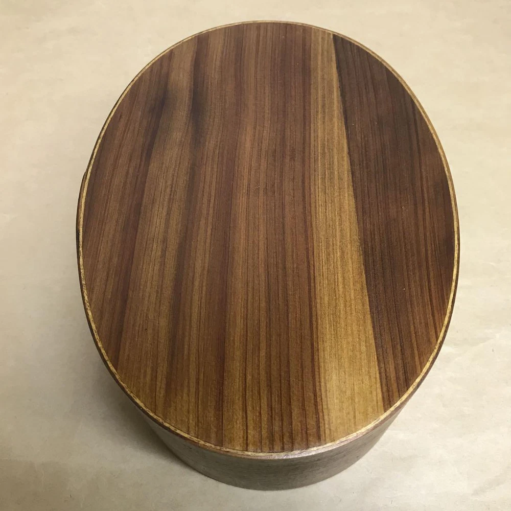 Magewappa Bento Box - 700ml Wooden Lacquer Finish with Band Magewappa Bento Box - 700ml Wooden Lacquer Finish with Band