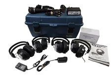 Hamilton Buhl LCP/12/901 12 Station Bluetooth Wireless Class Listening Center/4