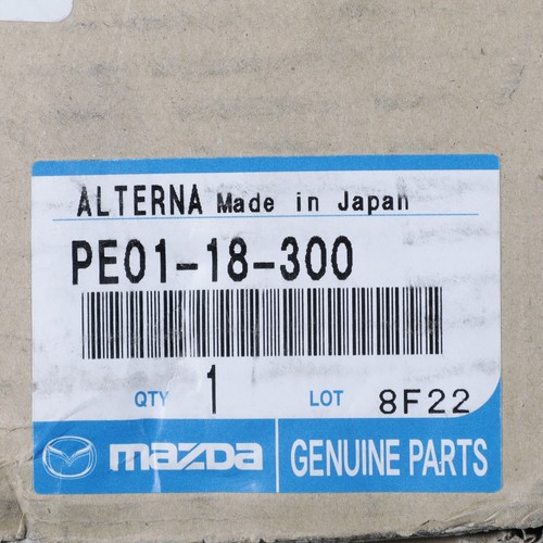 NEW OEM GENUINE Mazda 2013-2016 CX-5 Mazda3 Alternator Generator PE01-18-300R-00 - Picture 6 of 6