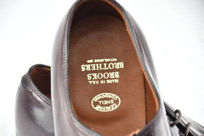 Alden Perforated Straight Tip Bal Shoe