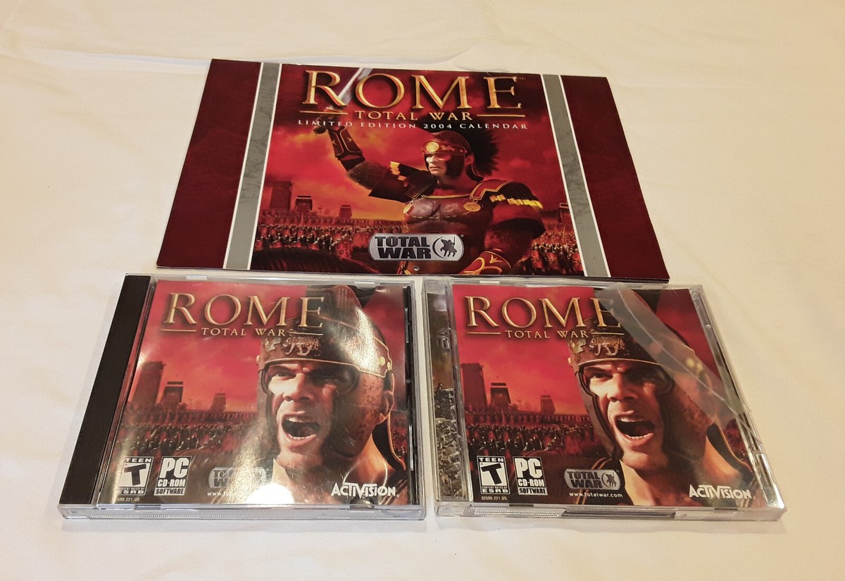 ROME TOTAL WAR GOLD EDITIONⅡ SEGA PCゲーム ROME TOTAL WAR GOLD EDITIONⅡ SEGA PCゲーム