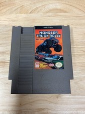 Monster Truck Rally Nintendo NES Cart Only Tested