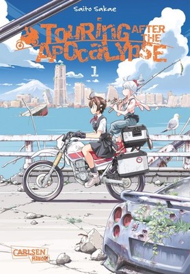 Touring After the Apocalypse  1 ~ Sakae Saito ~  9783551800480