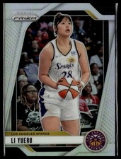 2024 Panini Prizm WNBA #23 Li Yueru Silver Prizms