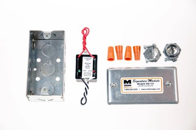 Miller Edge SM-101 Signature Module with Junction Box (use with DC T3) Edges NEW