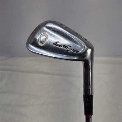 BEN HOGAN APEX II White Cameo (8) IRON Right Handed Steel Vector #4 Stiff Flex