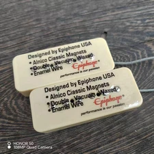 epiphone P90 Alnico2 Soap bar Neck: Bridge: pickup