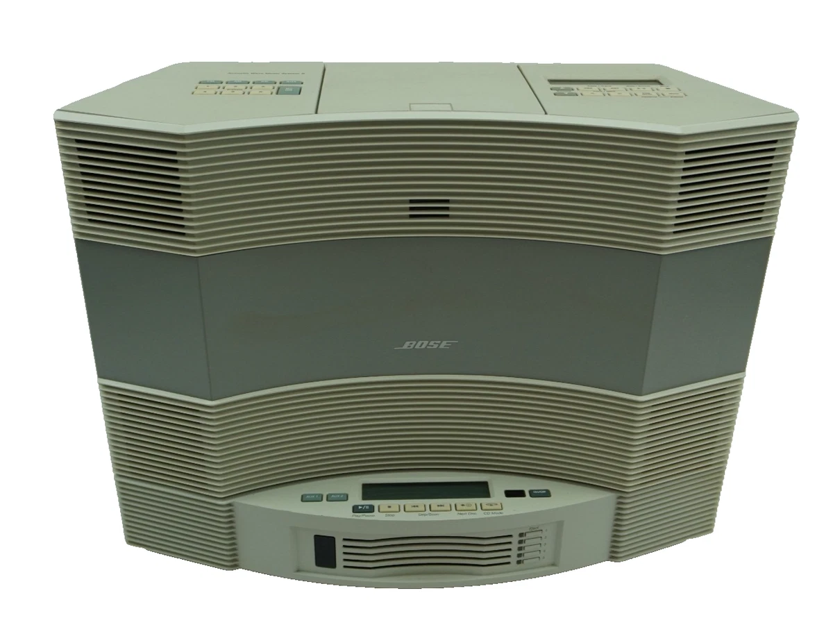Bose Acoustic Wave Music System Ii for sale | eBay