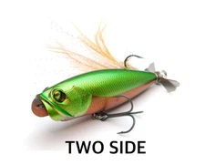 RAID JAPAN TWO SIDE Bass Lure Top Water Lure choose color, from Japan