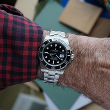 Rolex Submariner Date 11610LN Black Ceramic Steel Automatic 2