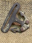 Dug Civil War Period Navy Anchor Sash Buckle Well Made Piece From Savannah Ga.