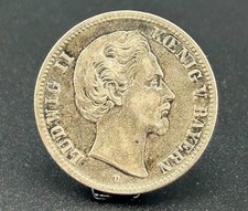 2 Mark 1876 D Ludwig II. Königreich Bayern Kaiserreich