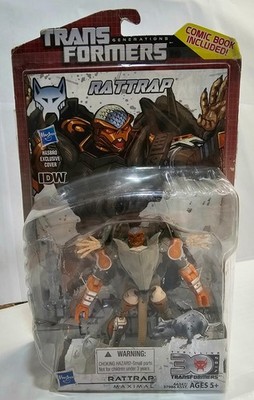 Transformers Generations Thrilling 30 Beast Wars Deluxe Rattrap 