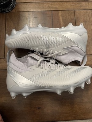 Adidas Adizero Impact IF2487 Gray Silver Metallic Football  display picture 1