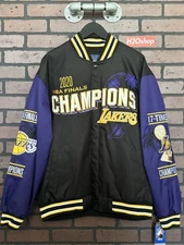 JH Design Los Angeles Lakers 2020 NBA Finals Champions Jacket SIZE XL