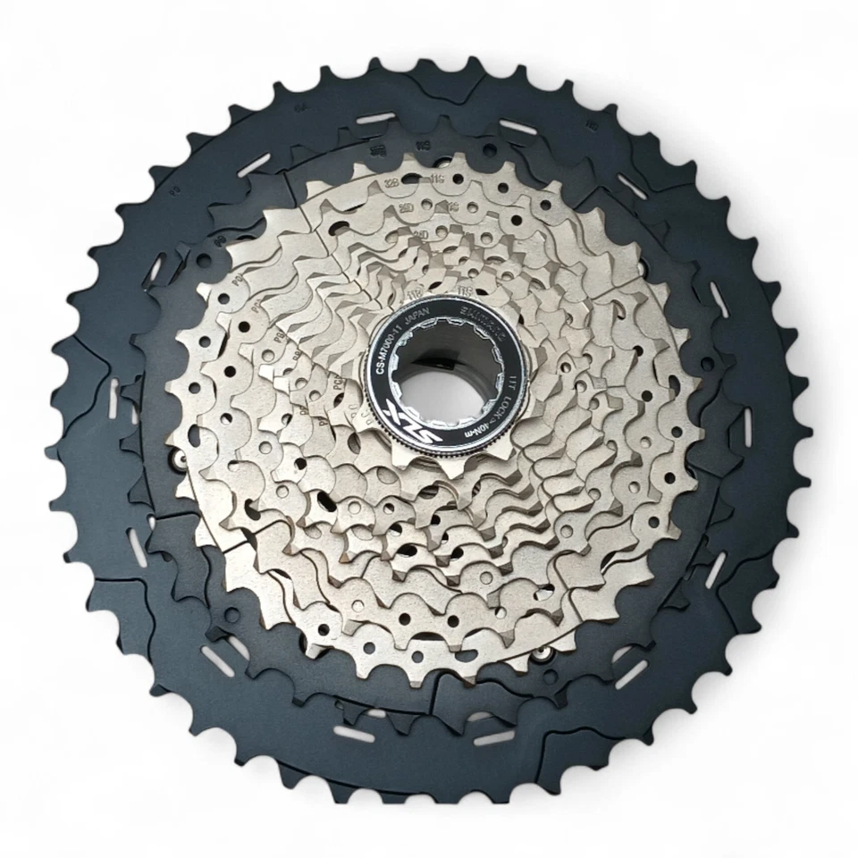 Cassette para bicicleta de montaña Shimano SLX CS-M7000 MTB 11 velocidades 11-46T MTB 11s Foto 2 de 4