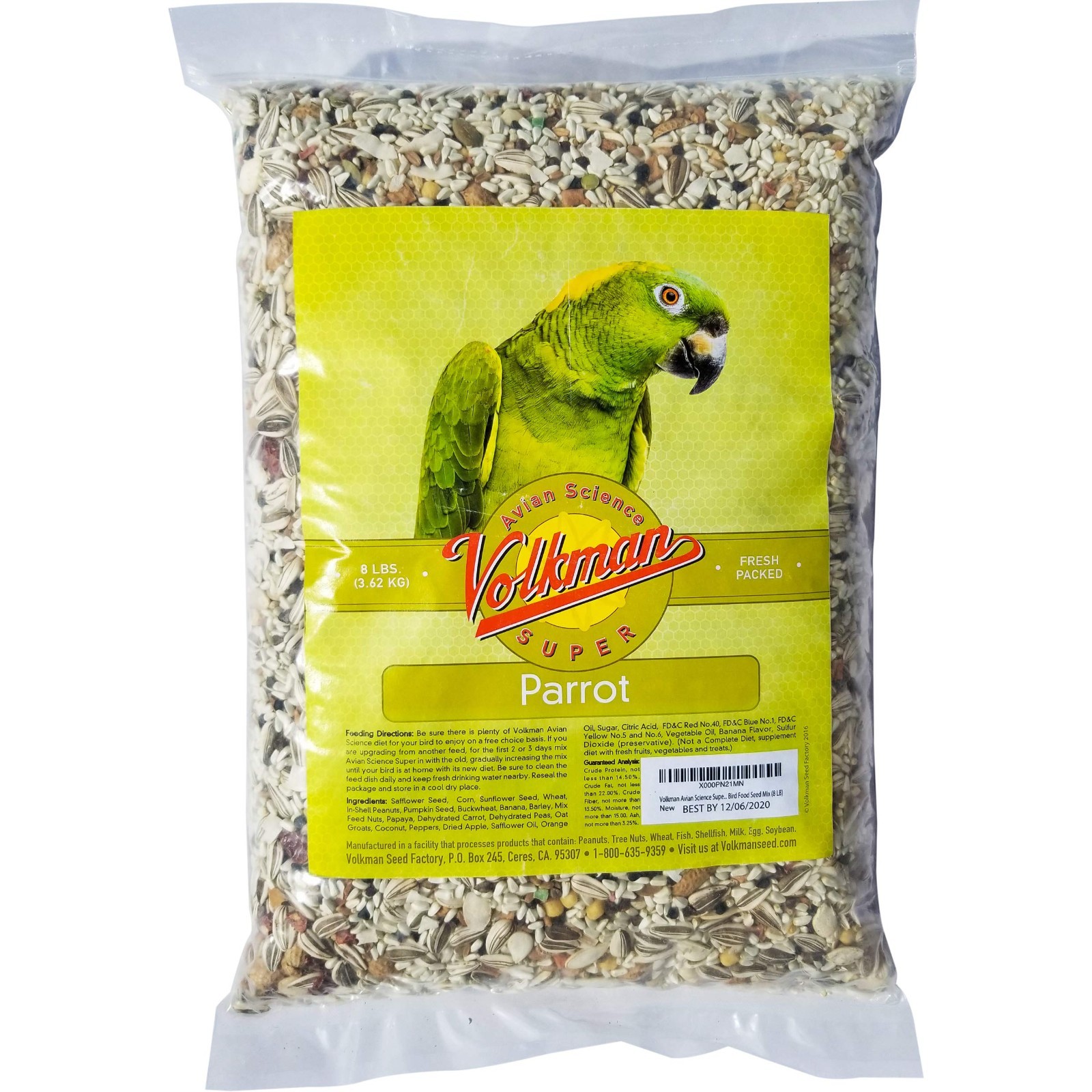 8lb - Nutritious, High-energy Mix