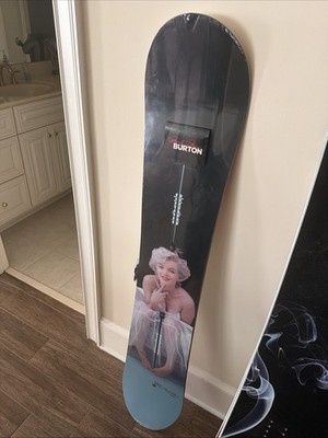 Marilyn Monroe Flying V Burton Snowboard