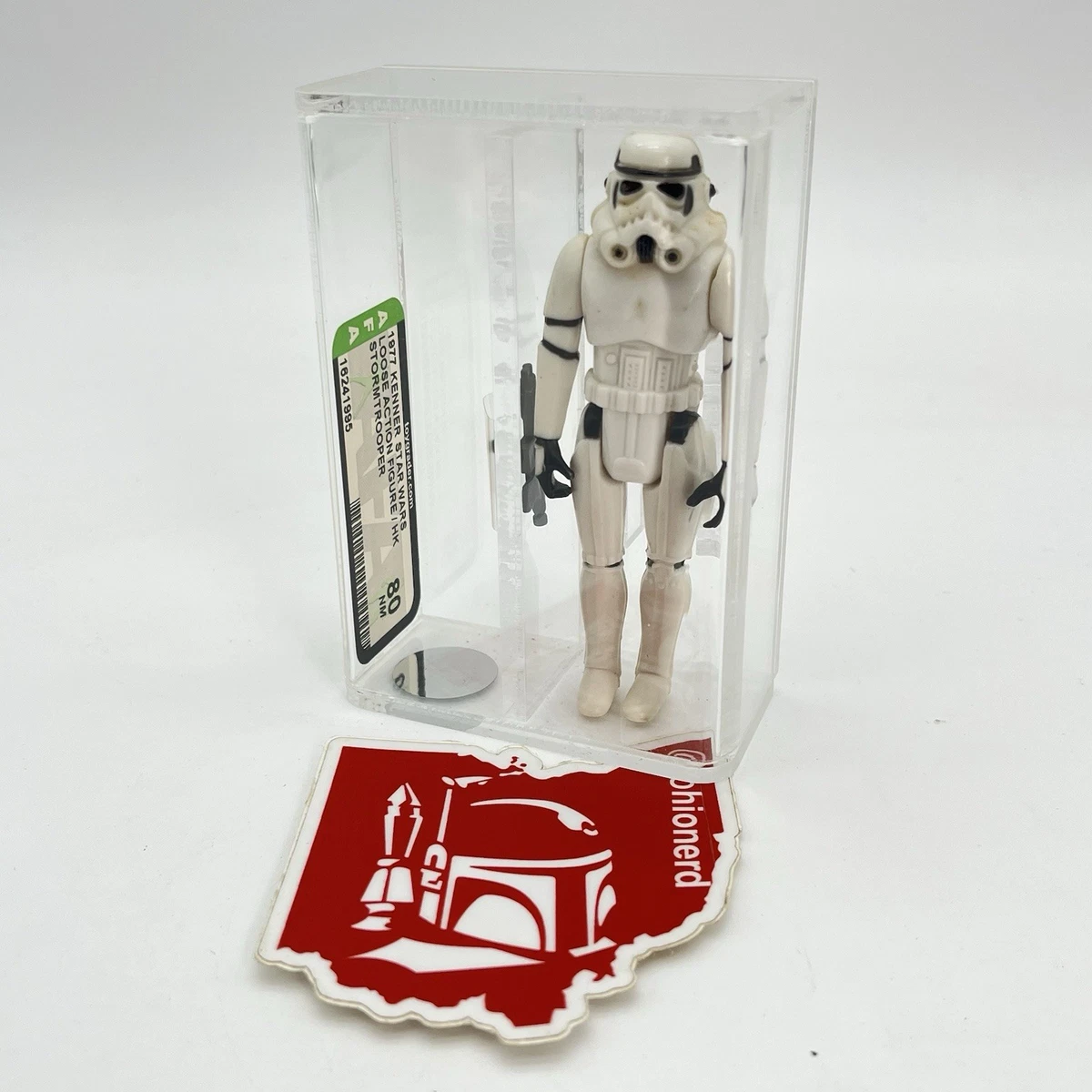 オールドケナー STAR WARS Stormtrooper 77BK MOC Vintage Star Wars