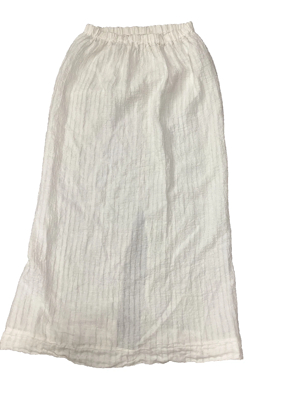 FLAX Skirt 100% Linen S Skirt Lagenlook Minimalist Artsy y2k Fashion