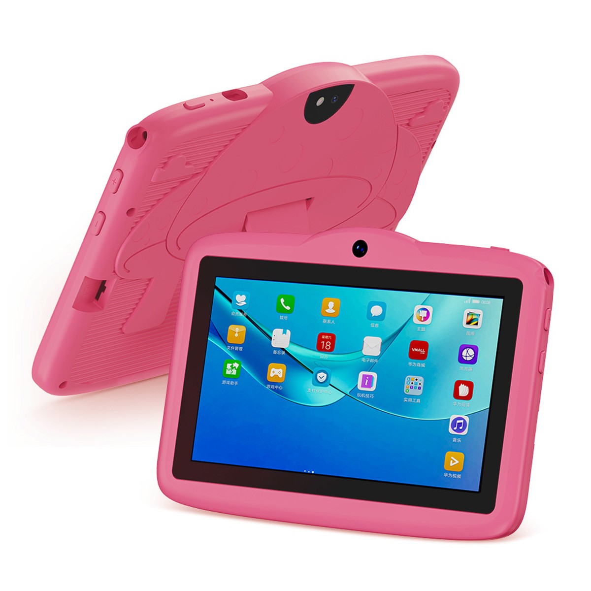Tableta infantil de 7 pulgadas Android 13 8GB 64GB WiFi, con interfaz apta para niños, imagen 2