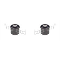 2X Topran Lagerung AchsköRper Hinterachse Links Rechts FüR VW Polo 6N2 6KV5