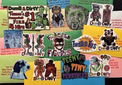 Custom Sticker Pack Dumb & DirtY 
