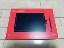 Wacom One by Wacom Pen Tablet Creative Pen Tablet USB Cable Included