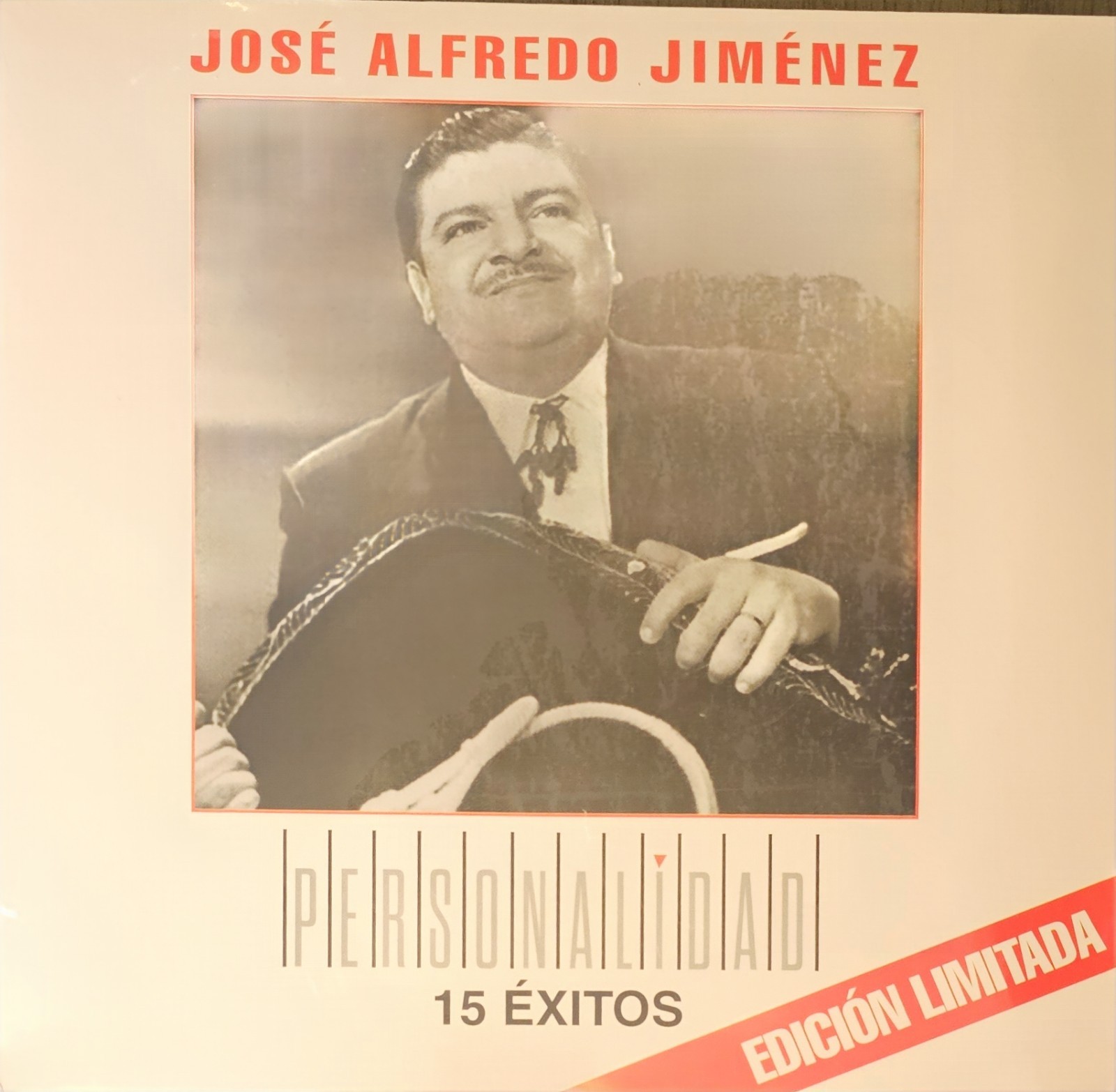 Jose Alfredo Jimenez - Personalidad 15 Exitos Vinyl LP Edicion Limitada RSD