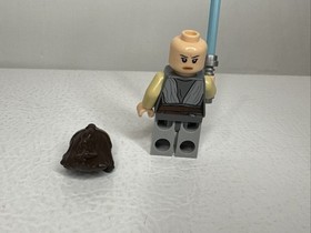 LEGO Star Wars Rey Minifigure w/ Tied Robe - 75189 75216 - Jedi - Lego sw0866