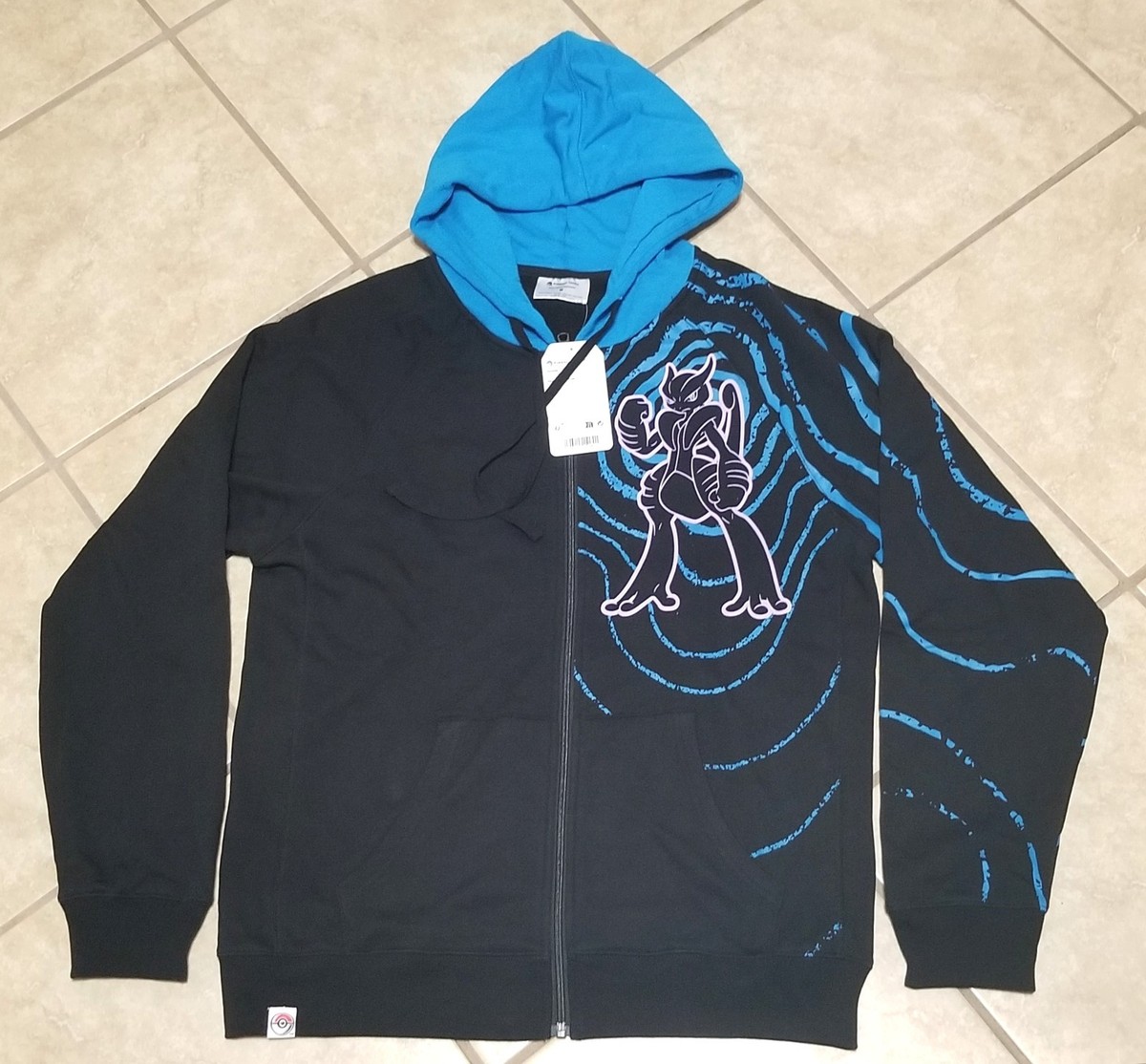 Pokemon Center Mega Mewtwo X Hoodie (Adults Medium) | eBay