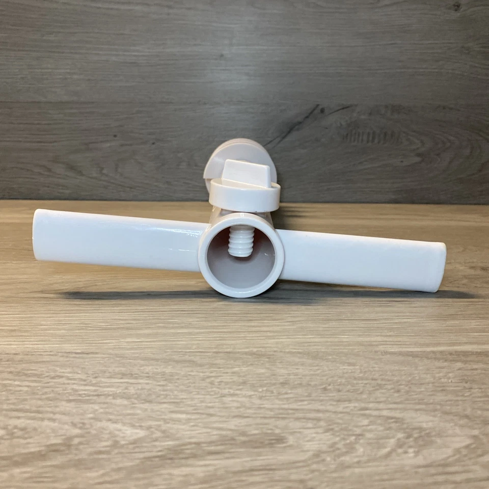 Nuevo anclaje de arena blanca Mainstays de 1,5 pulgadas de diámetro máximo para pesca playa Foto 3 de 3