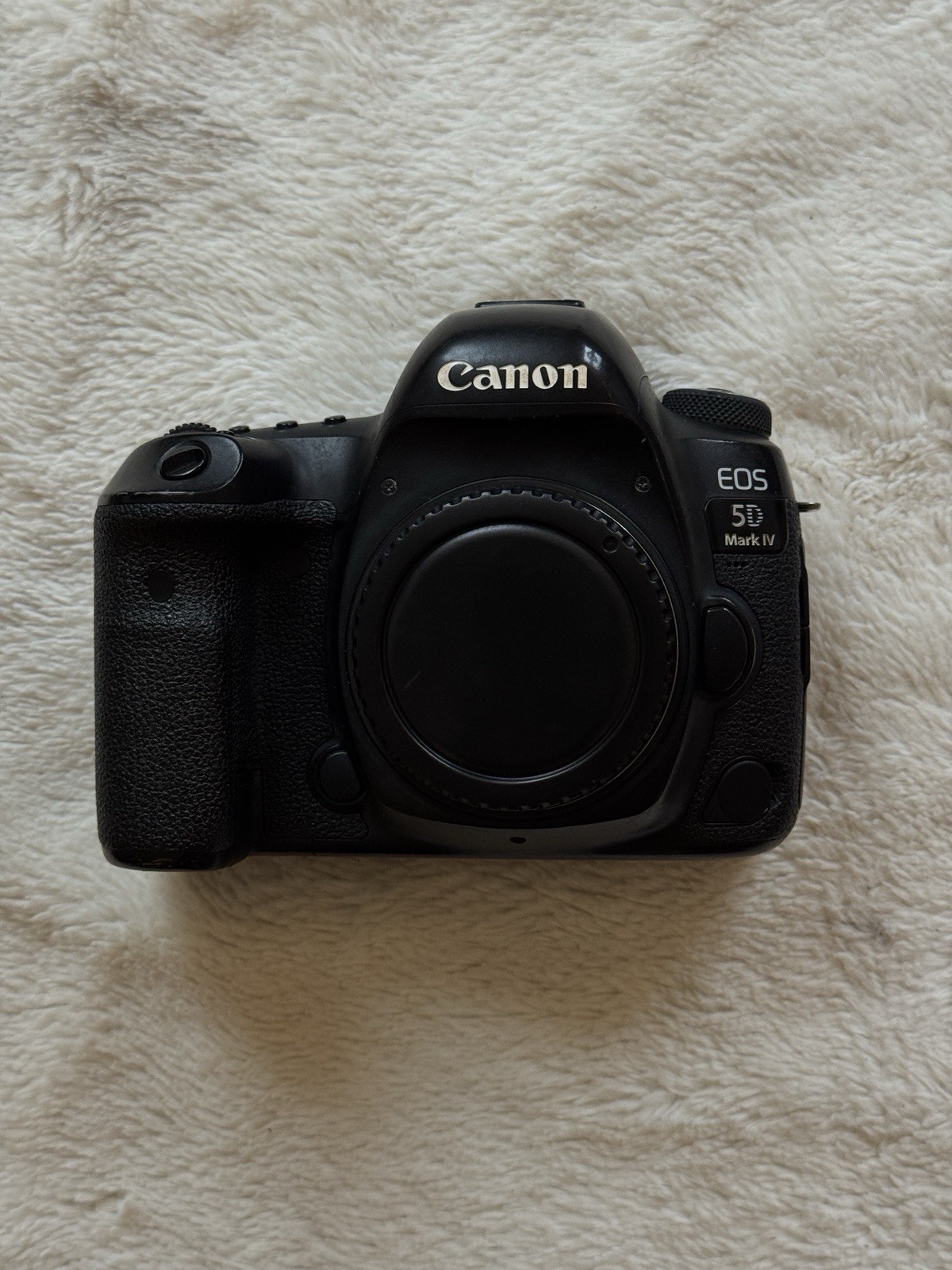 Canon 5D Mark IV Camera - Heavily Used, Stuck M-Fn Button